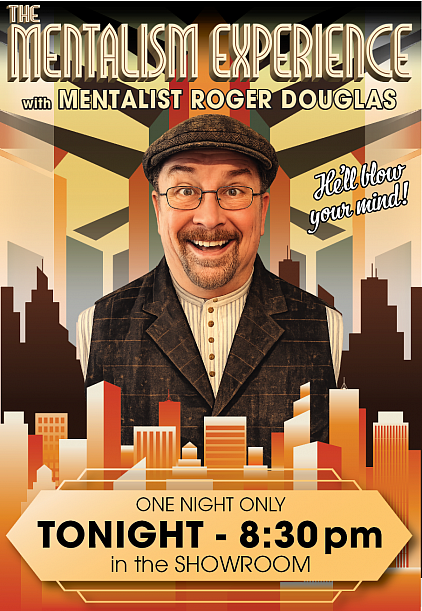 Mentalist Roger Douglas 407-502-2660